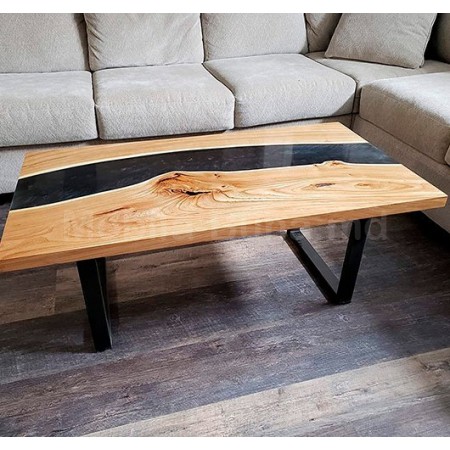 Стол из эпоксидной смолы А-2